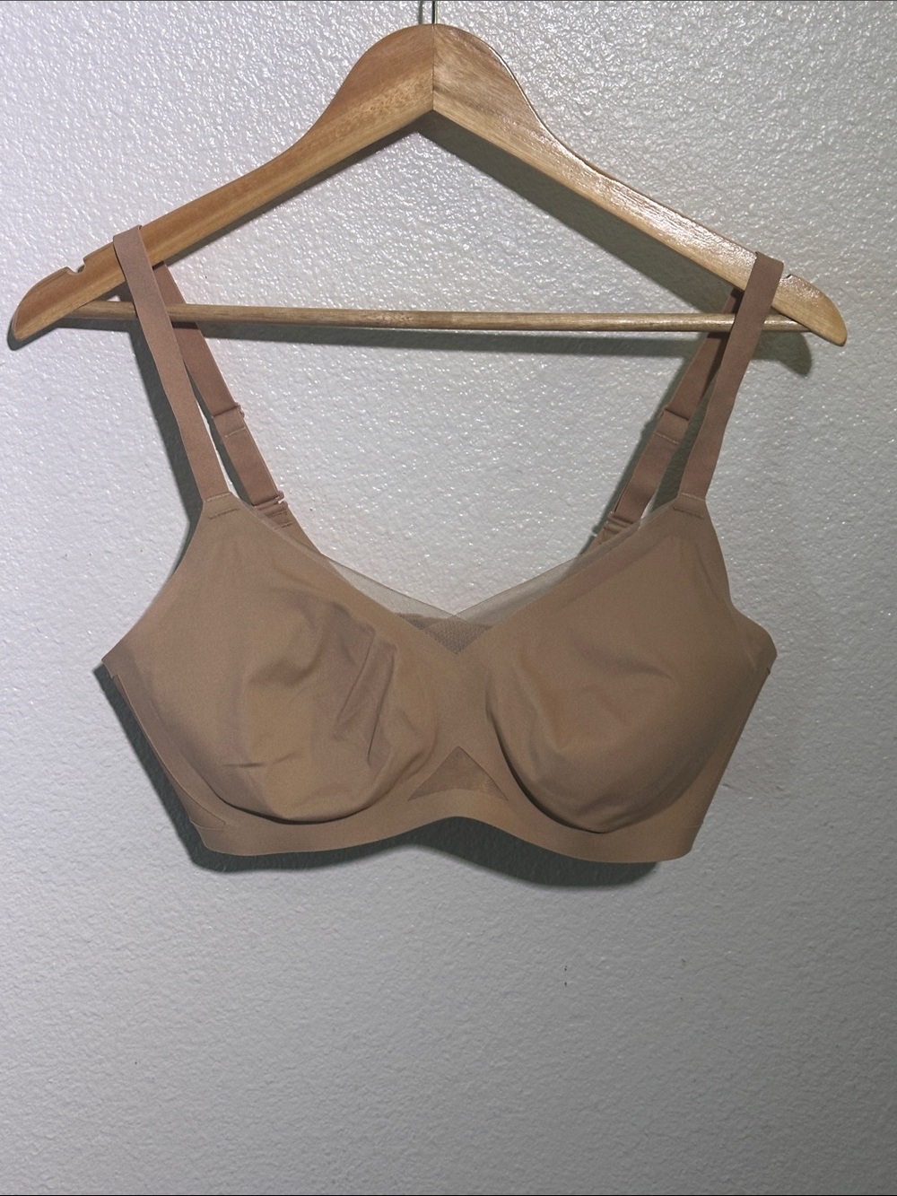 Honeylove Support Bra in Tan Beige